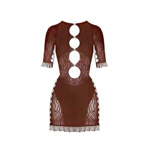 Poster Girl Miranda Dress in Old Money Brown